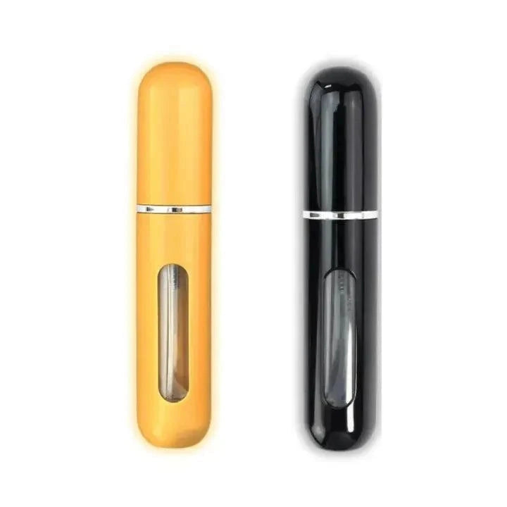 Pack Of 2 Portable Refillable Perfume Atomizer - MedAir Traders