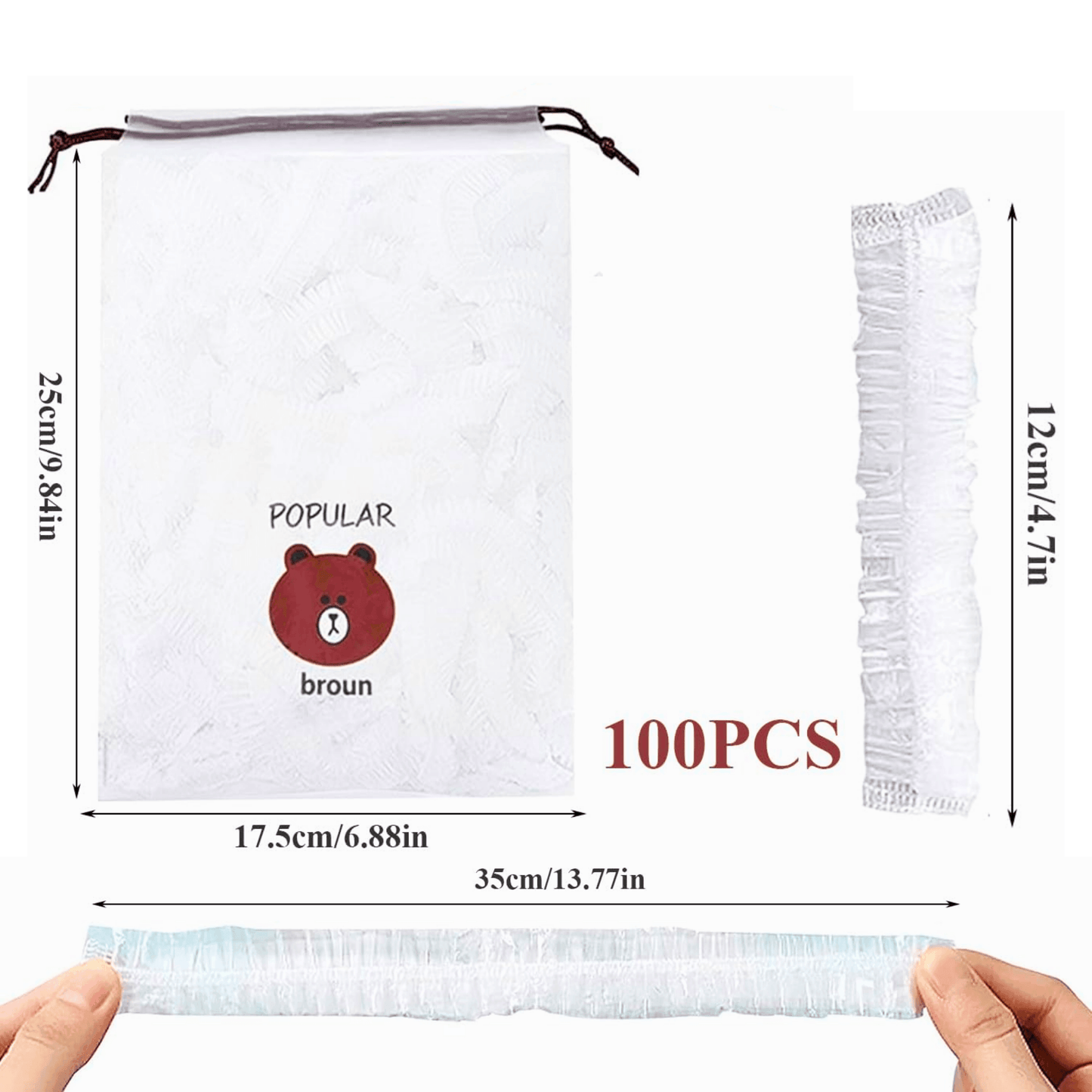 Disposable Food Covers Elastic Food Lids - MedAir Traders