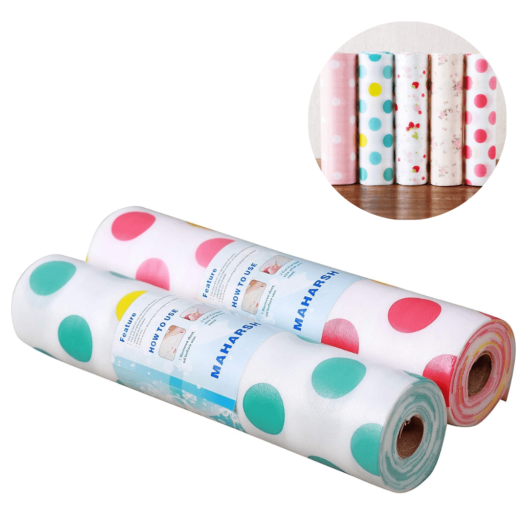 Pack of 2 Kitchen Cabinet Liners and Foam Sheets (45*160) - MedAir Traders