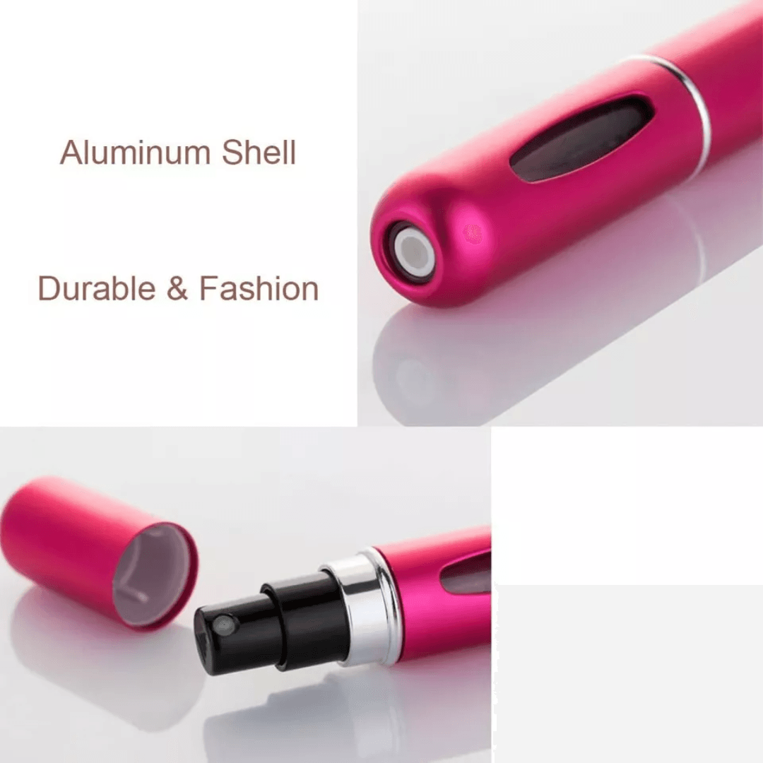 Pack Of 2 Portable Refillable Perfume Atomizer - MedAir Traders