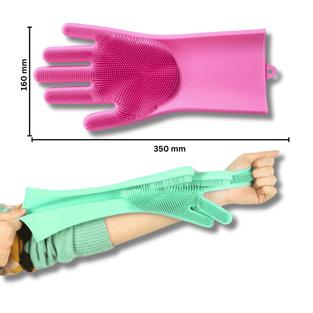 Silicone Hand Gloves for Kitchen Washing - MedAir Traders