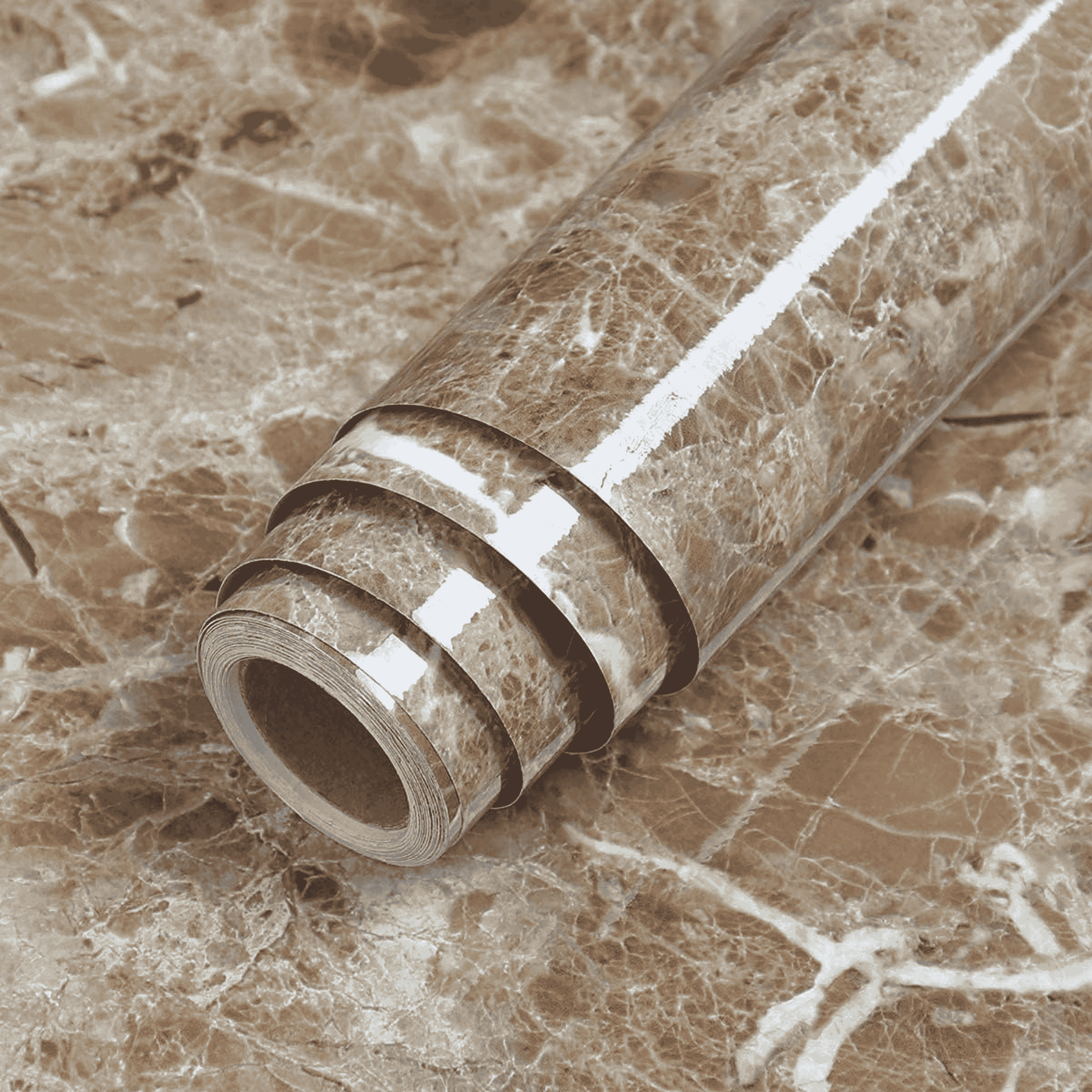 Pack Of 2 Self-Adhesive Marble Sheet for Kitchen & Home - 60x200cm - MedAir Traders