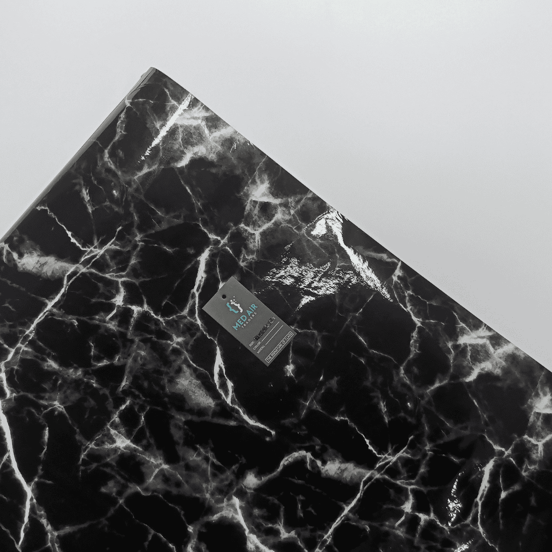 Pack Of 2 Self-Adhesive Marble Sheet for Kitchen & Home - 60x200cm