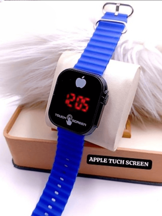 Sports touch Watch the Future with Our Digital Square Watches for men / kids (random color) - MedAir Traders