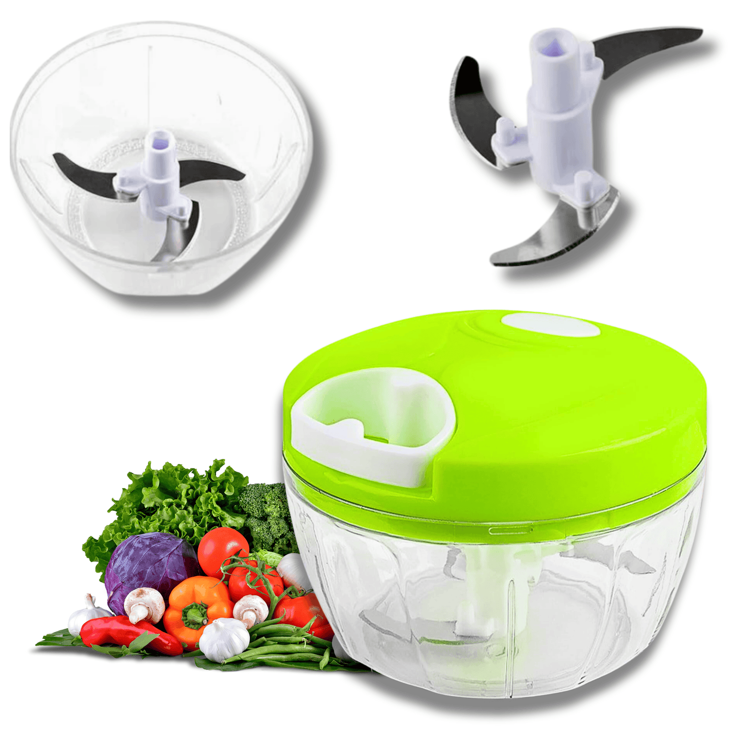 Mini Speedy Chopper Cutter for Fast Chopping & Mixing - MedAir Traders