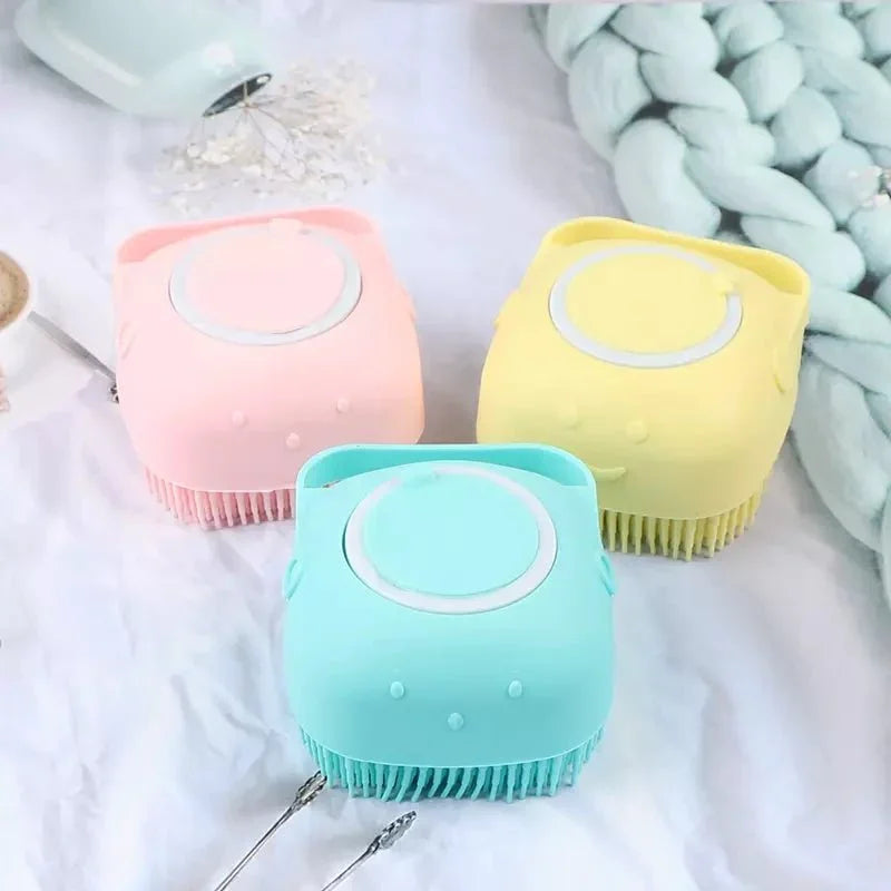 Mini Bath Brush (Random Color) - MedAir Traders