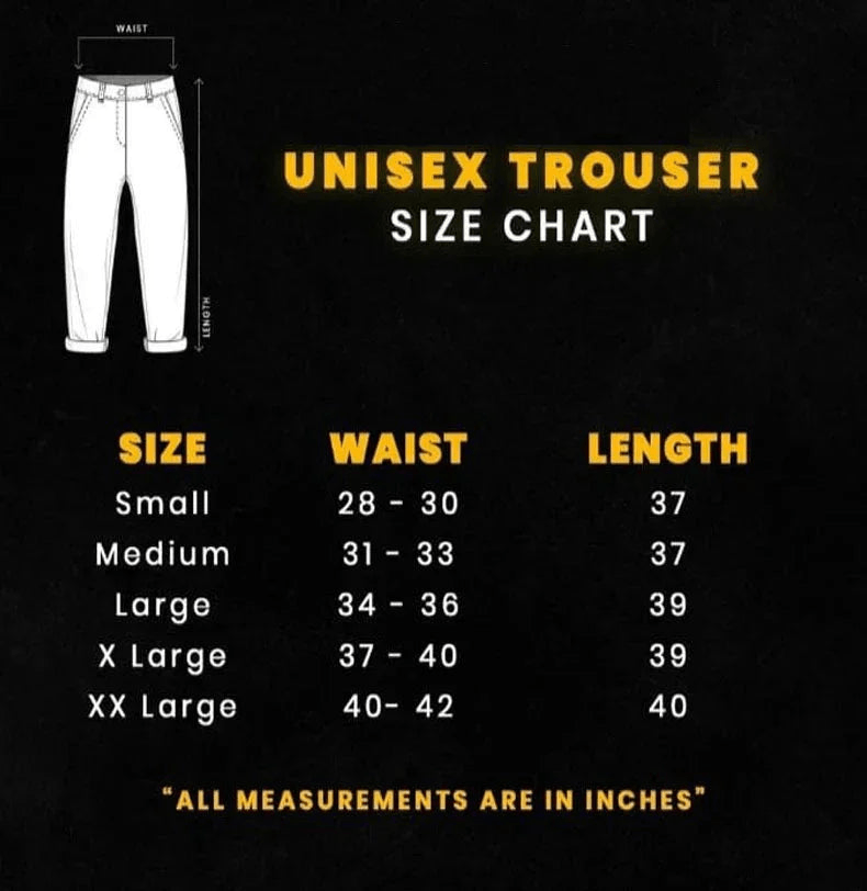 Pack of 2 Men's French Terry Jogger Trousers | β
Premium - MedAir Traders