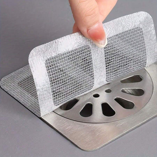 Floor Drain Sticker Hair Catcher Drain Stopper Cover Kitchen Bathroom Accessories (1 PCs) - MedAir Traders