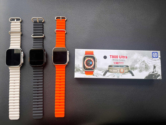 T800 Ultra 1.99 Smart Watch Random Color) - MedAir Traders