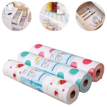 Pack of 2 Kitchen Cabinet Liners and Foam Sheets (45*160) - MedAir Traders