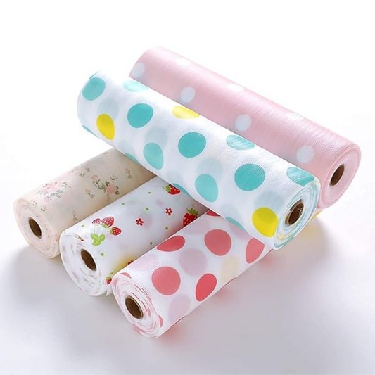 Pack of 2 Kitchen Cabinet Liners and Foam Sheets (45*160)