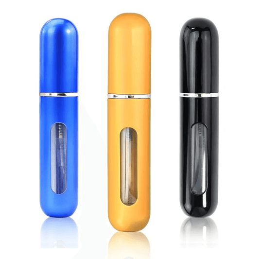 Pack Of 2 Portable Refillable Perfume Atomizer - MedAir Traders