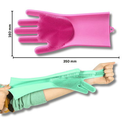 Silicone Hand Gloves for Kitchen Washing - MedAir Traders
