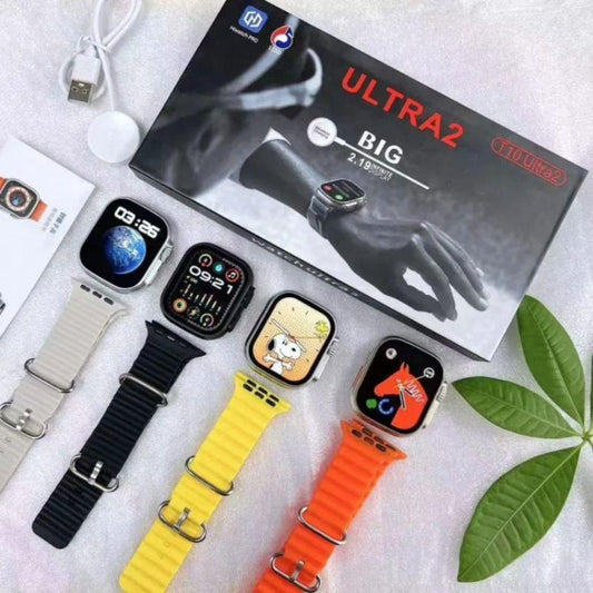 T10 Ultra 2 Smart Watch Random Color - MedAir Traders