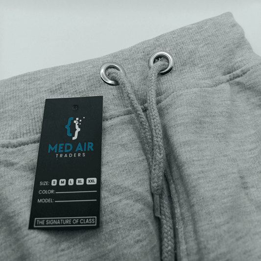 Pack of 2 Men's French Terry Jogger Trousers | ★ Premium - MedAir Traders