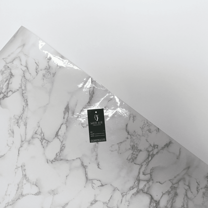 Pack Of 2 Self-Adhesive Marble Sheet for Kitchen & Home - 60x200cm