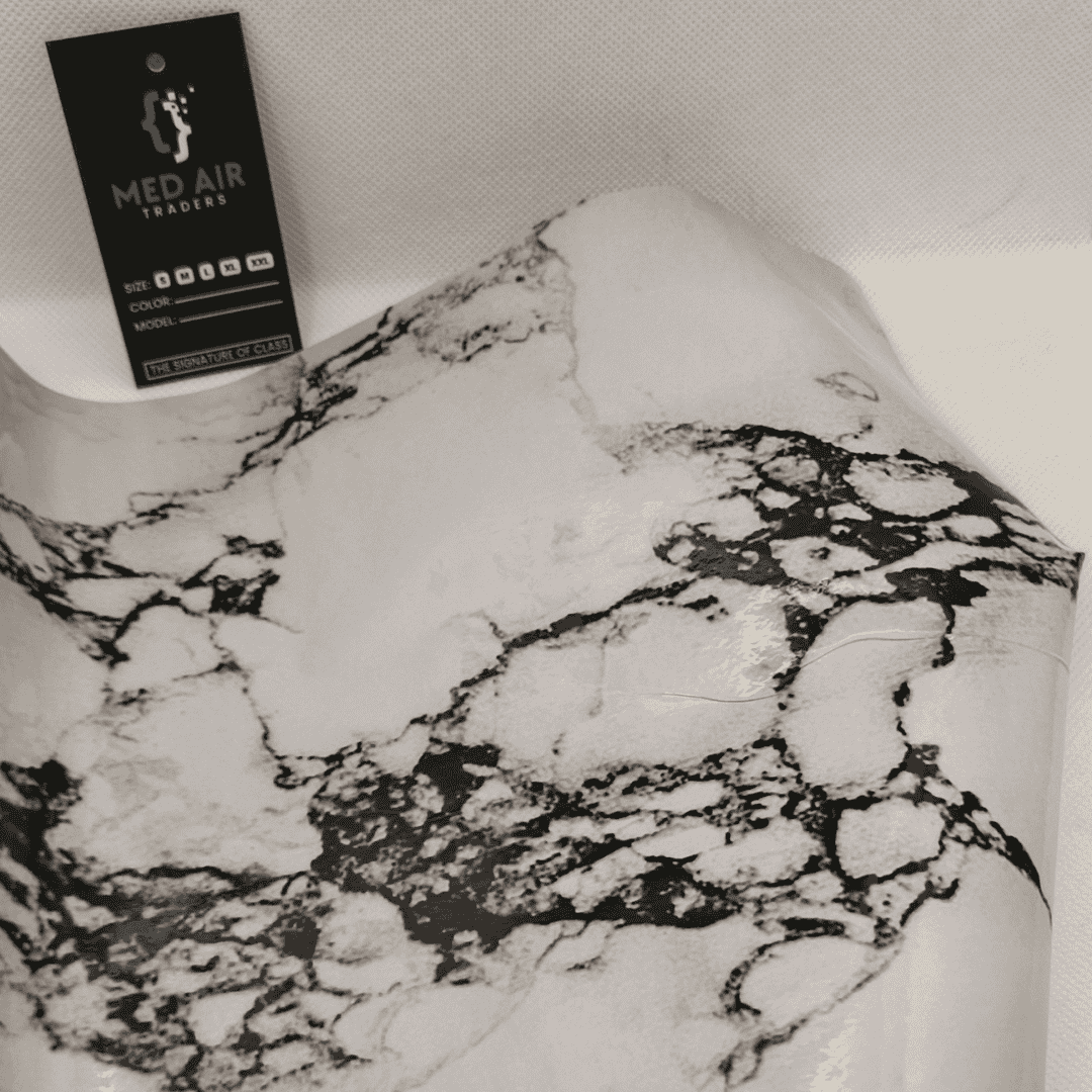 Pack Of 2 Self-Adhesive Marble Sheet for Kitchen & Home - 60x200cm