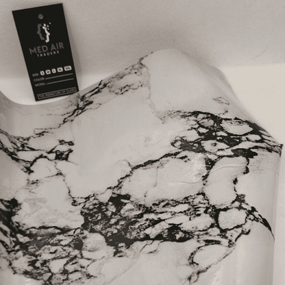 Pack Of 2 Self-Adhesive Marble Sheet for Kitchen & Home - 60x200cm