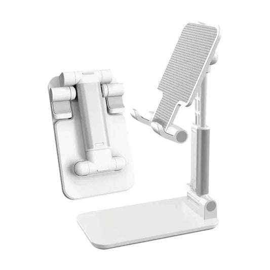 Foldable Telescopic Desk Mobile Phone Holder Stand Universal Adiustable Desktop Smart Phone Tablet PC Bracket.(random color) - MedAir Traders