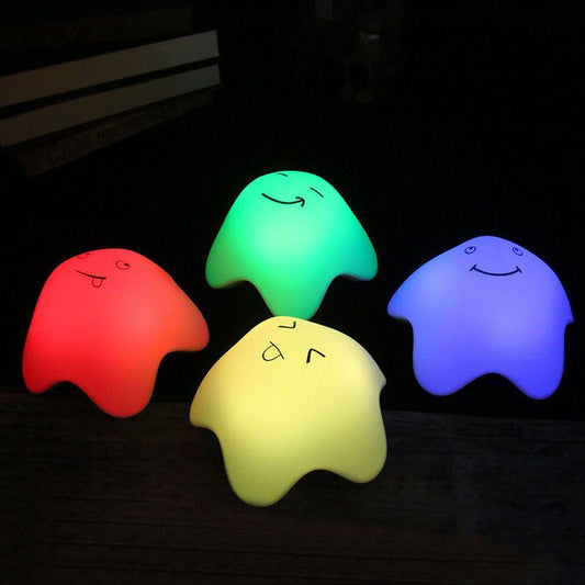 Sale Rechargeable - Pat Touch Table Lamp Light with Box ( Random Emojis) - MedAir Traders