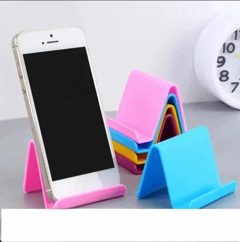 1Pc Cell Phone Stand For Desk (Random Colour) - MedAir Traders