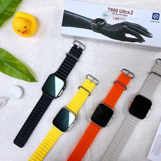 T800 Ultra 2 Bluetoth Smart Watch (Random Colour) - MedAir Traders