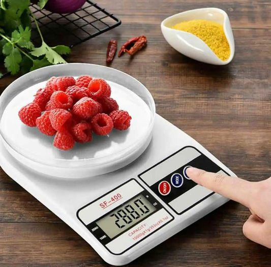 Weight Scale | Digital Mini Kitchen Weighing Scale Machine (Cell Operated) - MedAir Traders