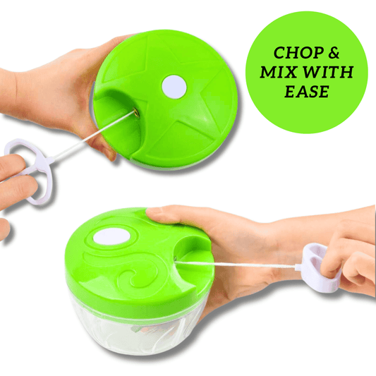 Mini Speedy Chopper Cutter for Fast Chopping & Mixing - MedAir Traders