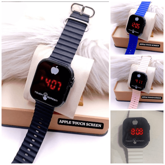 Sports touch Watch the Future with Our Digital Square Watches for men / kids (random color) - MedAir Traders