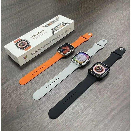N8 Ultra Smart Watch ( random color ) - MedAir Traders