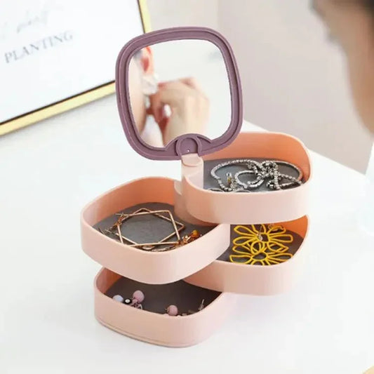 360 jewellery organiser( made in china) Random Color - MedAir Traders