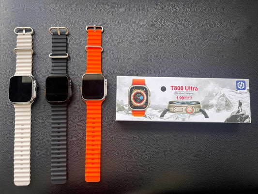 T800 Ultra Smart Watch Series 8 (Random Color) - MedAir Traders
