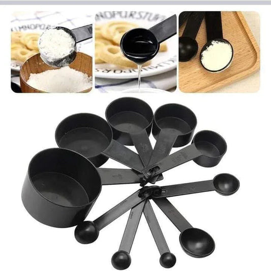 10pcs Kitchen Measuring Spoons Teaspoon Coffee Sugar Scoop Cake Baking Flour Measuring Cups Kitchen - MedAir Traders