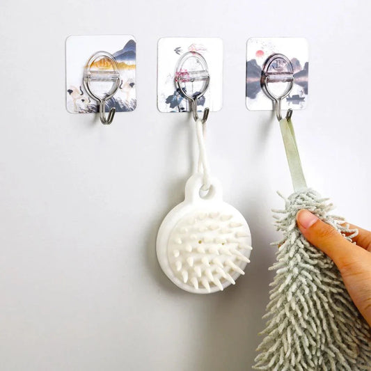 Magic wall hook (pack of 6) (random color) - MedAir Traders