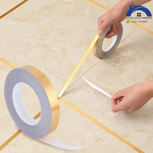 Tile Sticking Golden Tape Best Quality - MedAir Traders