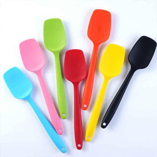 1Pc Silicone Spatula Dishes Baking Mix Set Pastry Tools - MedAir Traders