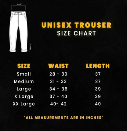 Pack of 2 Men's French Terry Jogger Trousers | ★ Premium - MedAir Traders