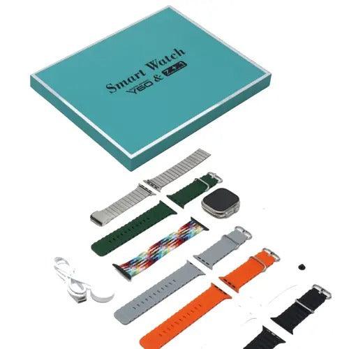 Y60 Smart Watch Ultra 7 in 1 (Random Colour Strap) - MedAir Traders